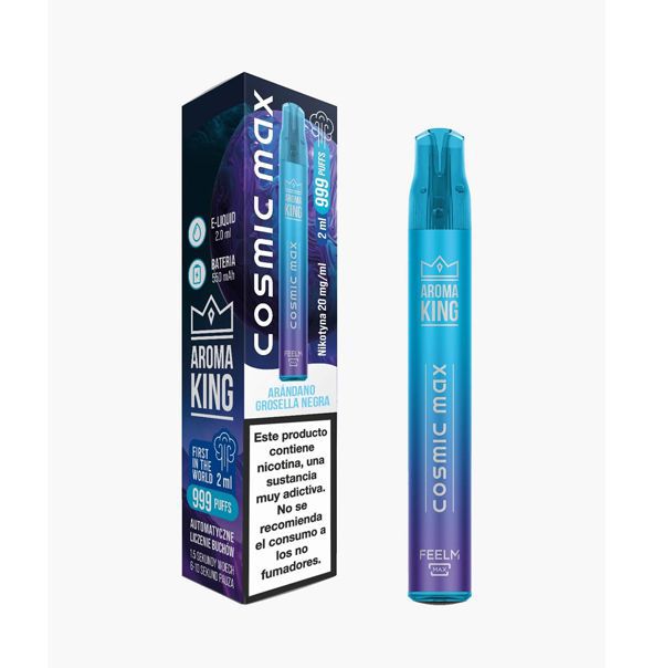 AROMA KING COSMIC 20MG BLUEBERRY BLACKCURRANT 1X5