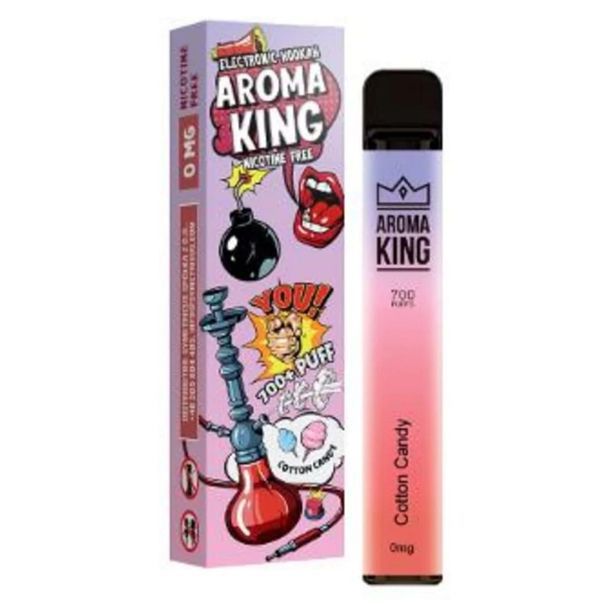 AROMA KING DES. COTTON CANDY 0MG 1X5