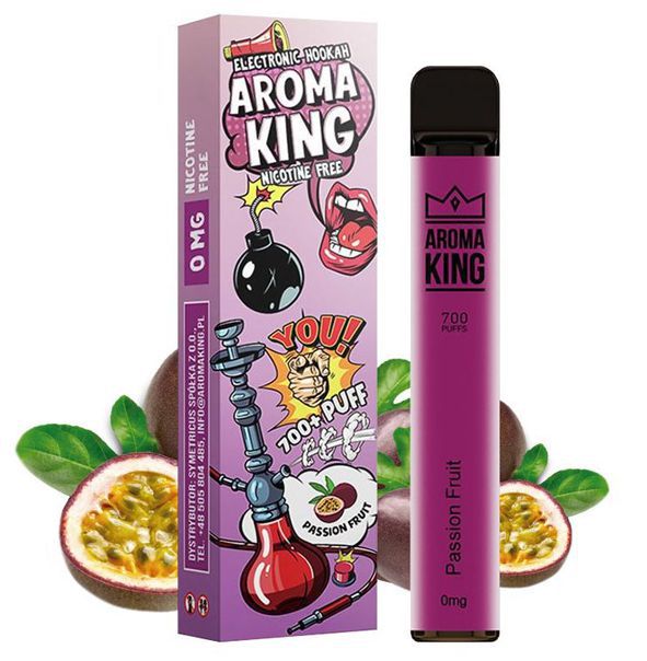 AROMA KING DES. PASSION FRUIT 0MG 1X5