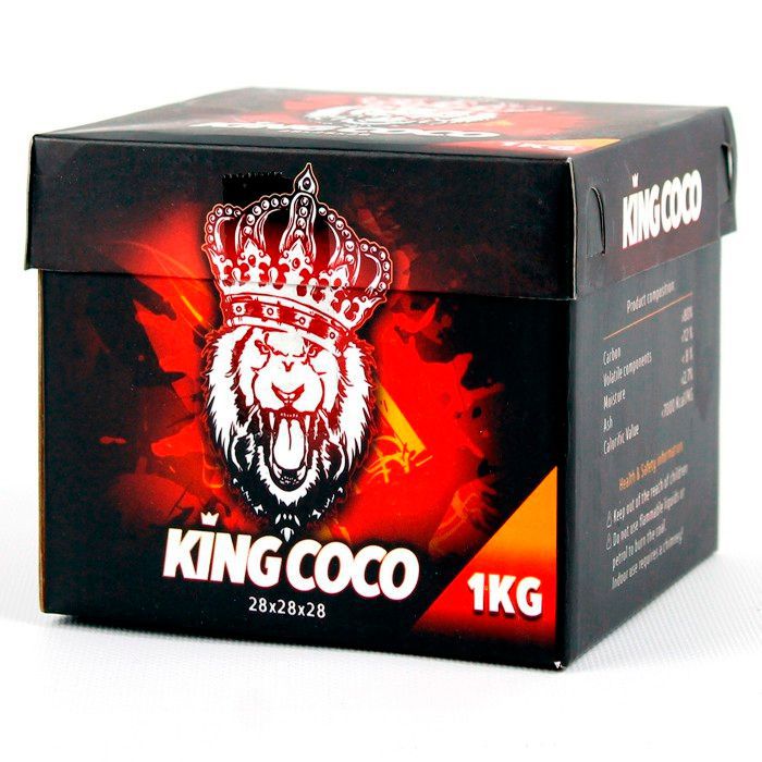 CARBON KING COCO 1KG 28MM 1X5