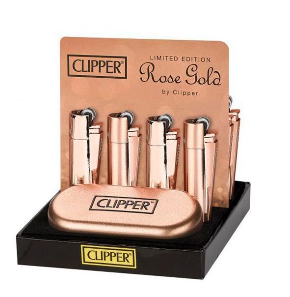 CLIPPER BANDEJA FLINT- ROSE GOLD 1X12
