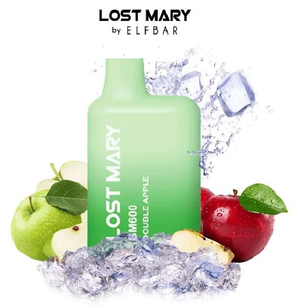 LOST MARY 600 DOBLE APPLE 20MG VENDING 1X10