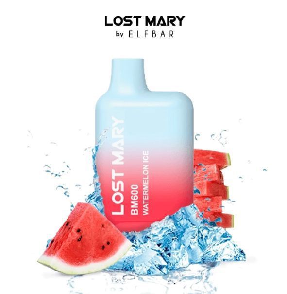 LOST MARY 600 WATERMELON ICE 20MG VENDING 1X10