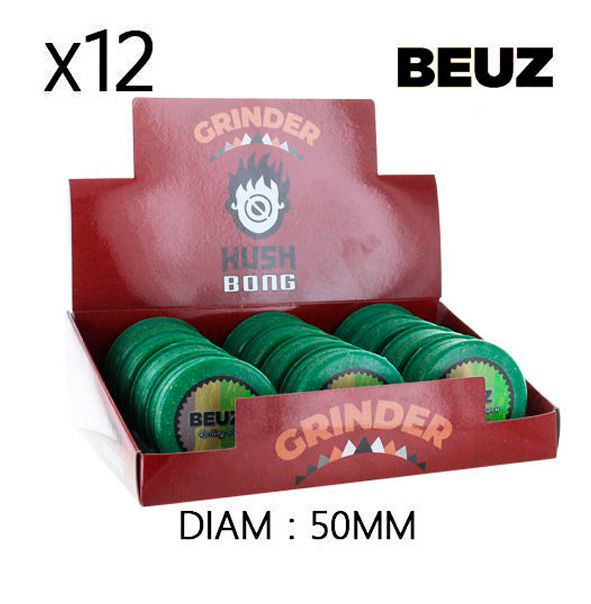 GRINDER DE CÁÑAMO BEUZ -GREEN ORGANIC- 1X12