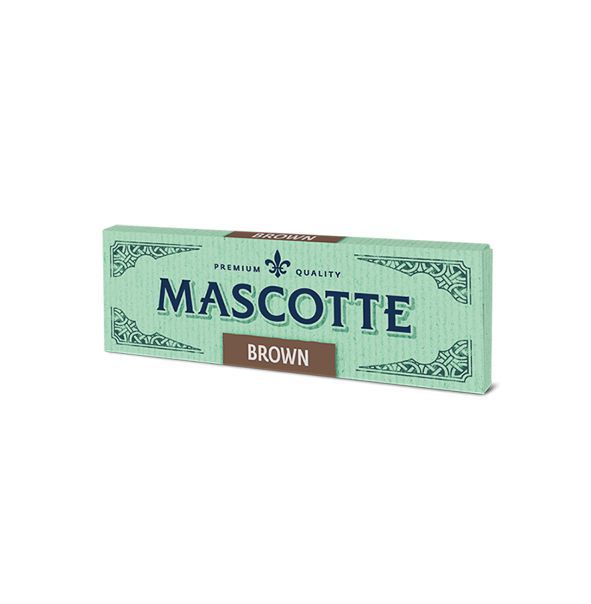 MASCOTTE EXTRA THIN 70MM BROWN 1X50