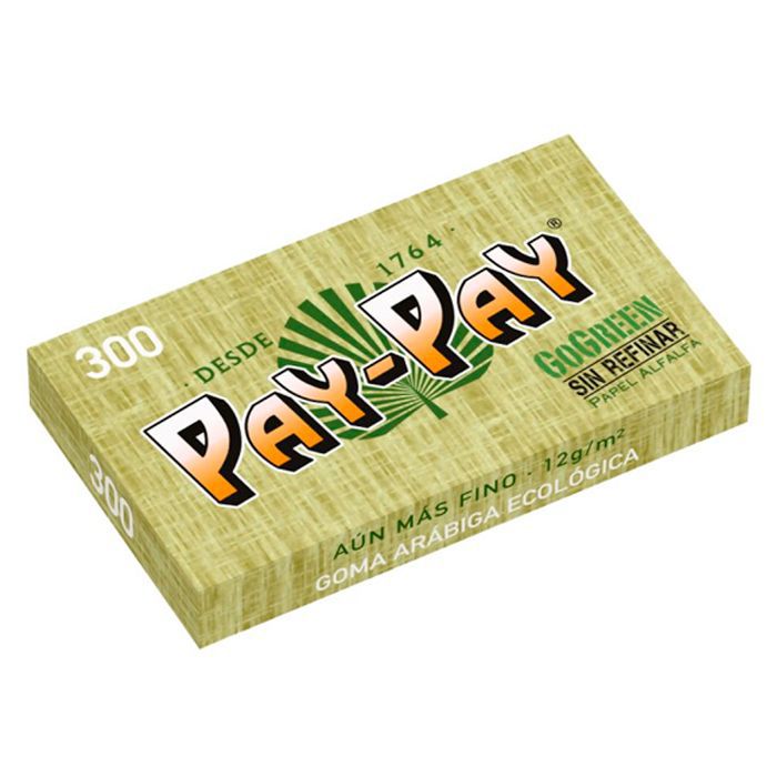 PAPEL PAY-PAY GO GREEN BLOC 300 1X40