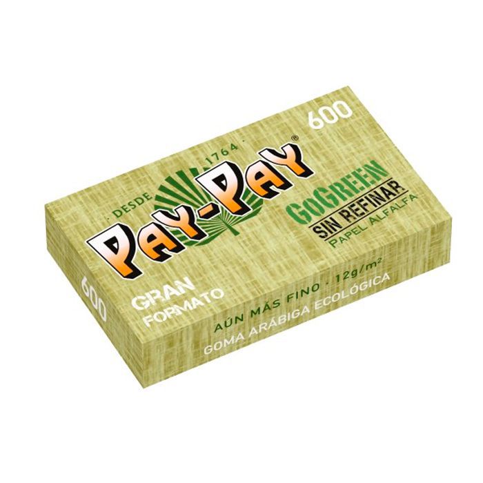 PAPEL PAY-PAY GO GREEN BLOC 600 1X20