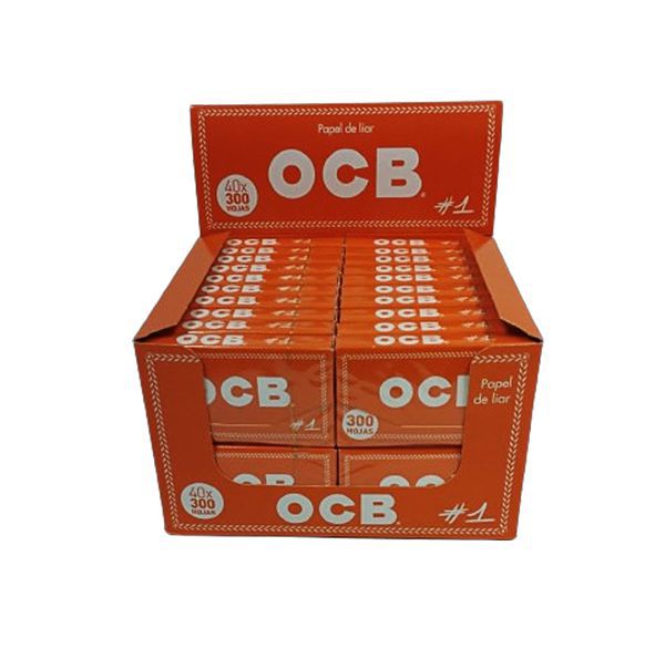 OCB ORANGE BLOC 300 1X40