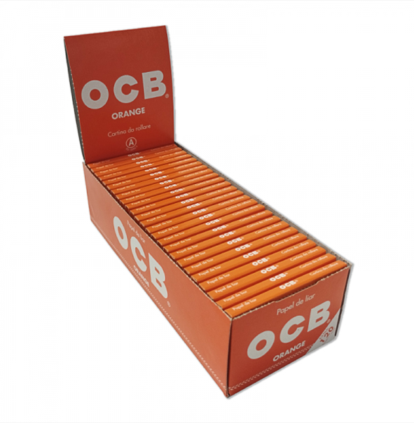 OCB ORANGE DOBLE 1X25