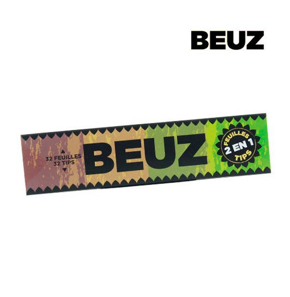 BEUZ NATURAL KING SIZE SLIM + TIPS 1X24