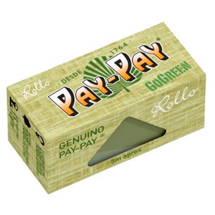PAPEL PAY-PAY GO GREEN ROLLS 1X24