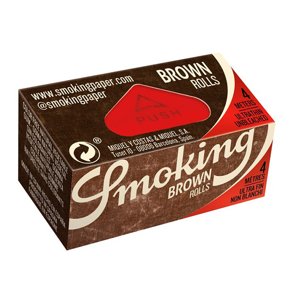SMOKING BROWN ROLLS 1X24