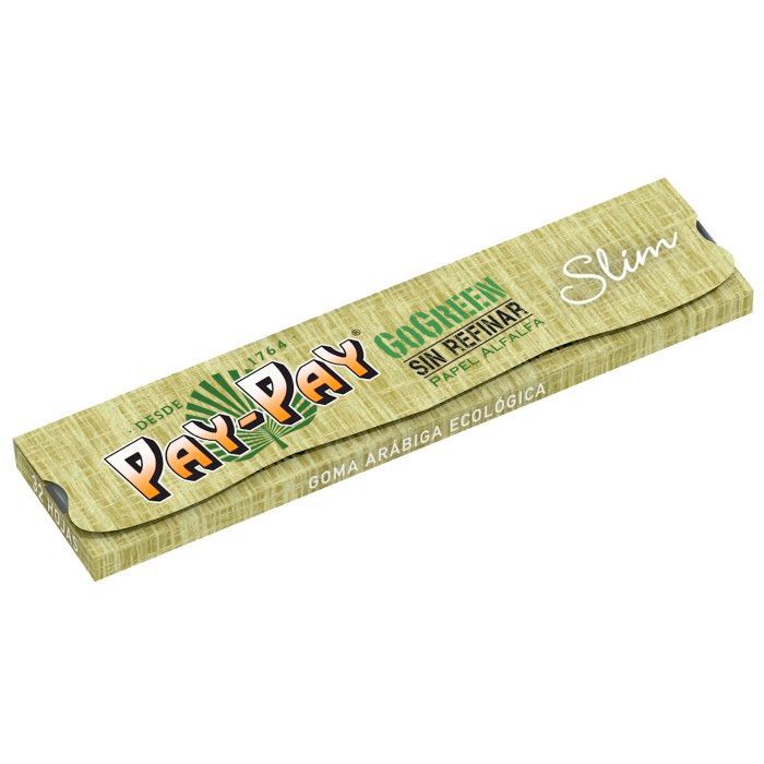 PAPEL PAY-PAY GO GREEN SLIM 1X50