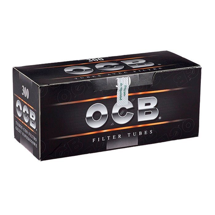 TUBOS OCB 300 BLACK 1X4