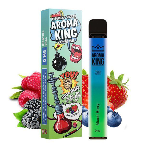 AROMA KING DES. MIXED BERRY 0MG 1X5