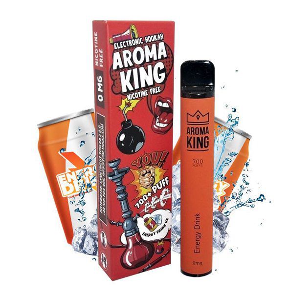 AROMA KING DES. ENERGY DRINK 0MG 1X5