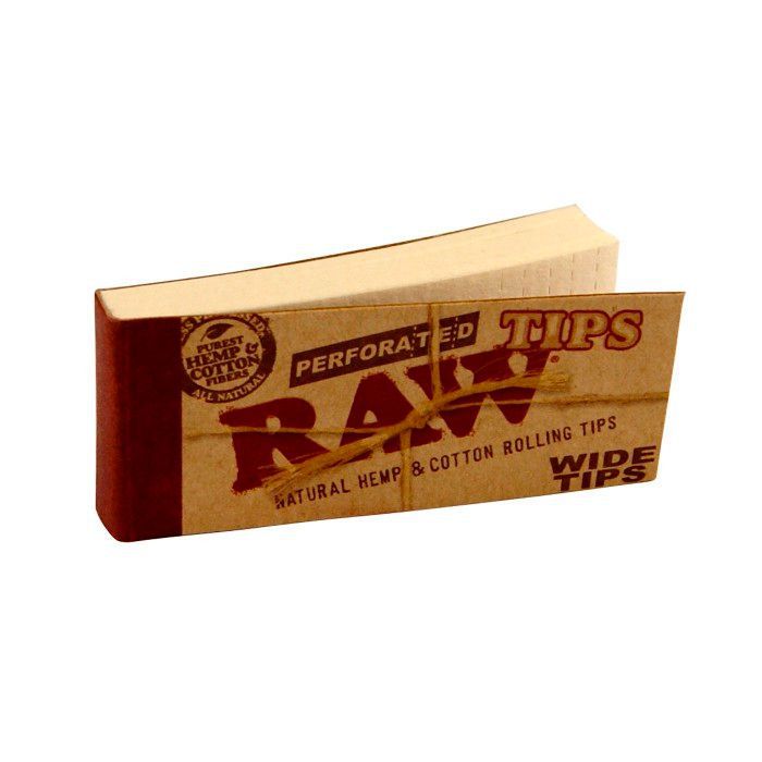 RAW TIPS WIDE 1X50