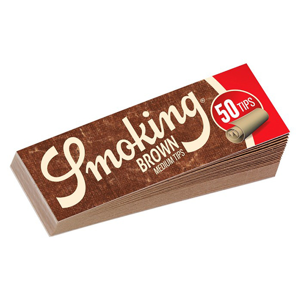 SMOKING BROWN TIPS (1 X 50)