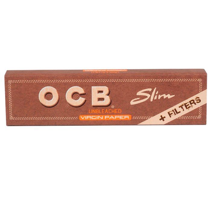 OCB VIRGIN SLIM + TIPS 1X32