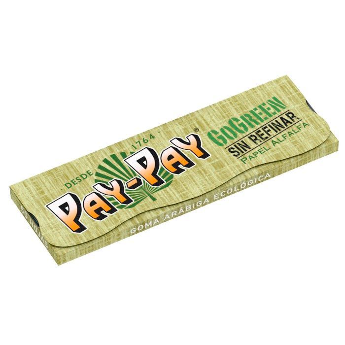 PAY-PAY GO GREEN 1.1/4 (78MM)(25)