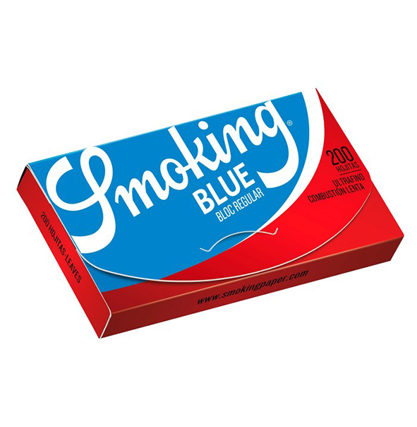 SMOKING BLUE BLOC 200 1X20
