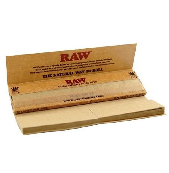 RAW CONNOISSEUR KING SIZE +TIPS 1X24