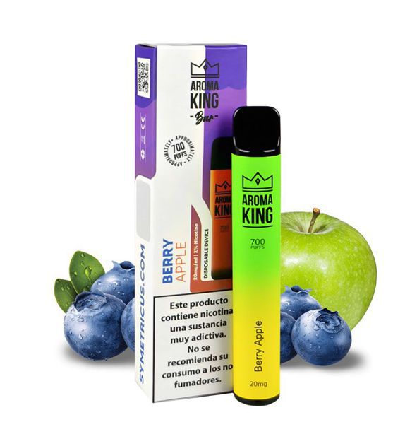 AROMA KING DES. BERRY APPLE 20MG 1X5