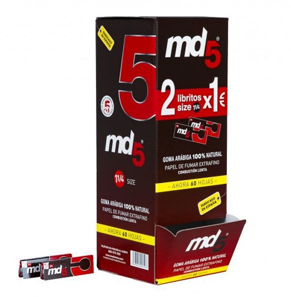 EXPOSITOR PAPEL BLACK MD5 78MM 3X1€ (1X200)