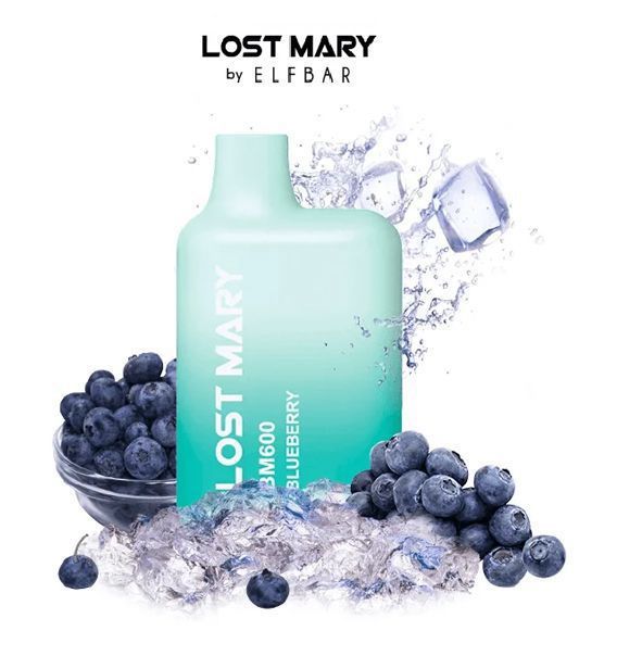 LOST MARY 600 BLUEBERRY 20MG VENDING 1X10