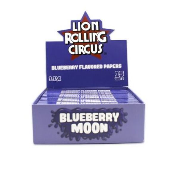 LION ROLL CIRCUS P. SABOR BLUEBERRY MOON  1/4 1X15