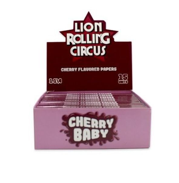 LION ROLL CIRCUS P. SABOR CHERRY BABY 1 1/4 1X15