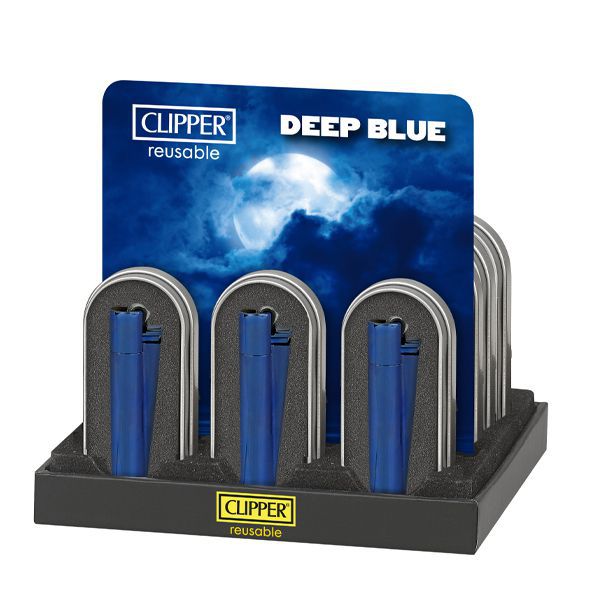 CLIPPER BANDEJA METAL DEEP BLUE 1X12