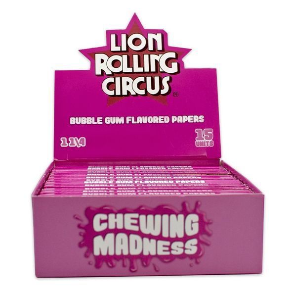 LION ROLL CIRCUS P.SABOR MADNESS CHEWIN 1 1/4 1X15