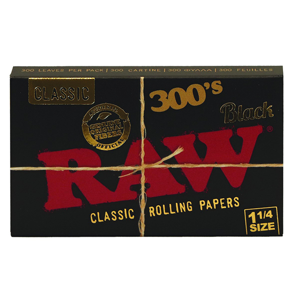 RAW BLOC 300 BLACK 1X40