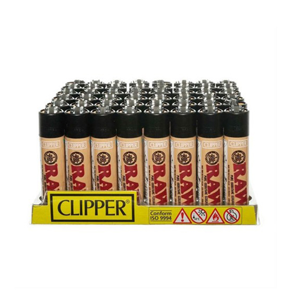 CLIPPER RAW DISPLAY LOGO 1X48